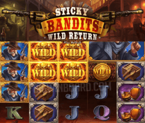 Sticky Bandits Wild Return