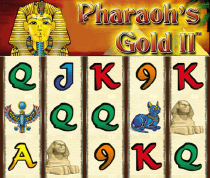 Pharaoh's Gold II BTD