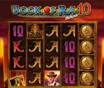 Book of Ra 10 Deluxe